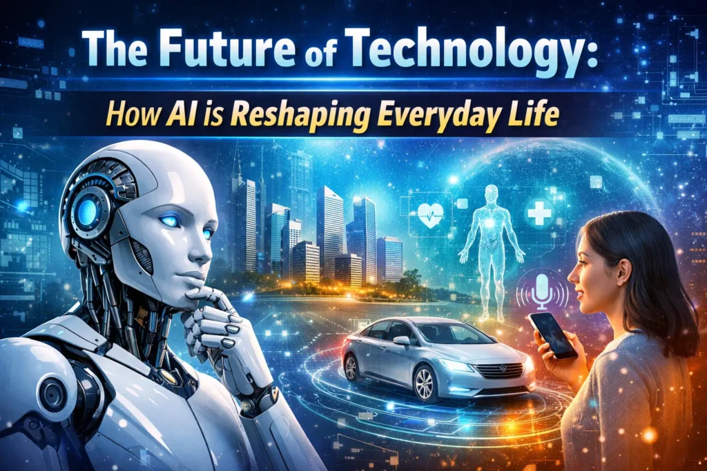 The Future of Technology: How AI Is Reshaping Everyday Life